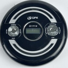 GPX Portable Compact Disc Player CD 60-SEC 2011 Parts Only
