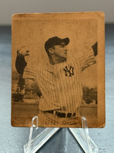 Bill Johnson #33 1948 Bowman card