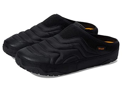 TEVA MEN'S REEMBER TERRAIN MOCCASIN - SIZE: MEN 8 WOMEN 10 (JP M26 W26) - BLACK