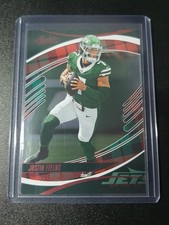 Justin Fields - Absolute Football 2025 - New York Jets - Red & Green