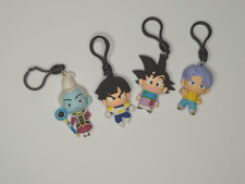Dragon Ball Super Bolsa Clips Mochila Serie 1 Whis Vegeta Goku Future Trunks