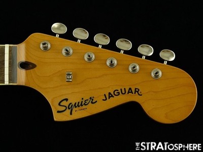 Fender Squier Classic Vibe 70s Jaguar Series Guitar NECK &nd TUNERS, 9.5'' Laurel