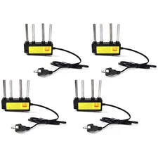 4PCS Water Electrolyzer Test Electrolysis Water Purity Level Meter PH Tester