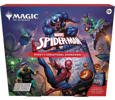 MTG Spider-Man Spidey's Sensational Showdown Scene Box