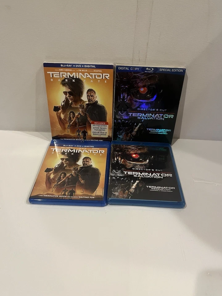 Terminator 6 Film Lot Collection Blu-ray + DVD - Image 3 of 3