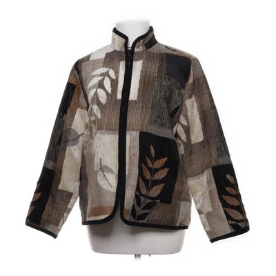Coldwater Creek, Jacke, Damen, Größe: M, Braun/Beige/Mehrfarbig #gsi