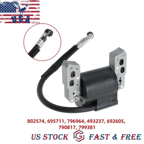 Ignition Coil For Briggs & Stratton 590454 799381 790817 692605 591932 802574