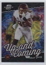 2021 Contenders Optic Up and Coming Black Scope Prizm 19/25 Chase Young 0rd2