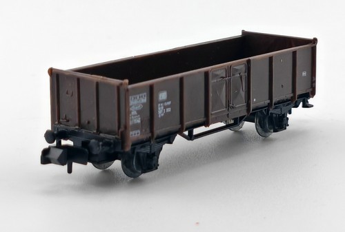 Piko Prefo 0016 - offener Güterwagen Hochbord der DB braun - EVP Spur N #1263 | Zustand: Gebraucht
