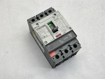 LS Electric Susol UTE-100E MCCB Circuit Breaker 3-Pole 80A 25kA at 480VAC