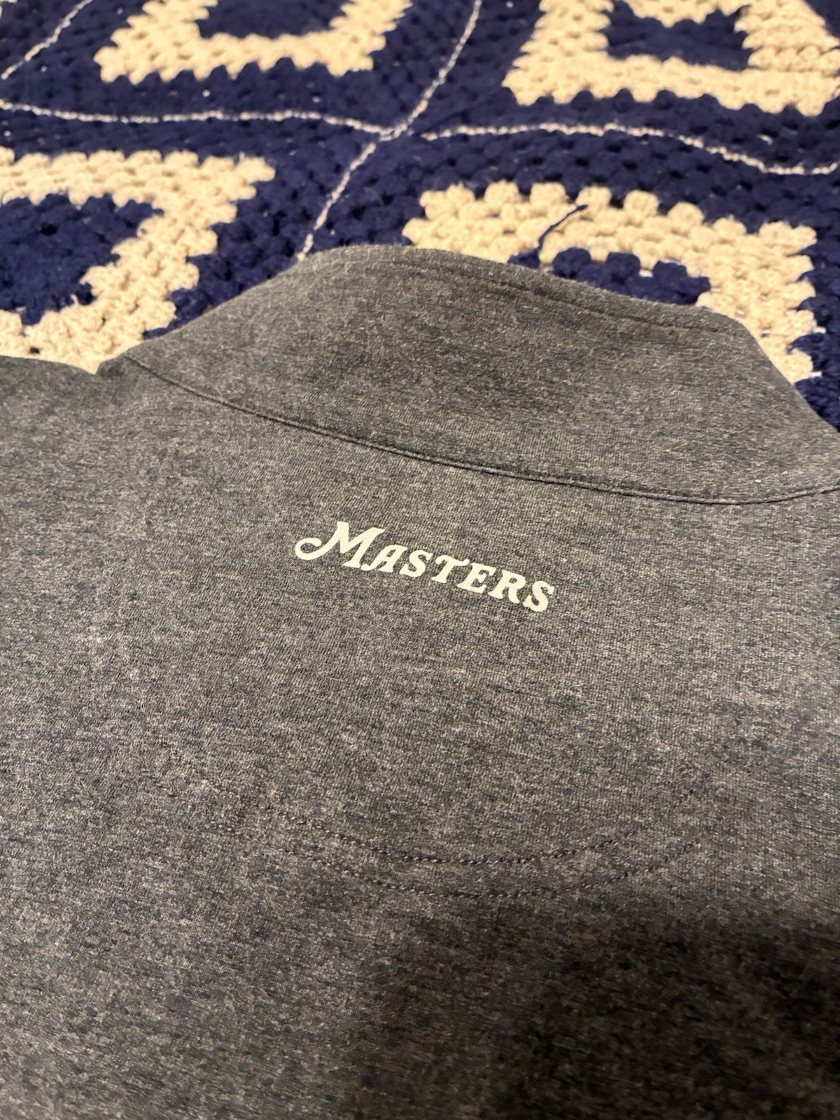 Masters Tech Pullover Men's Medium Black Performa… - image 6