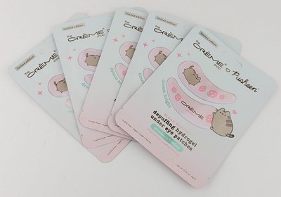 The Creme Shop Pusheen Depuffing Hydrogel Under Eye Patches 5 Pairs
