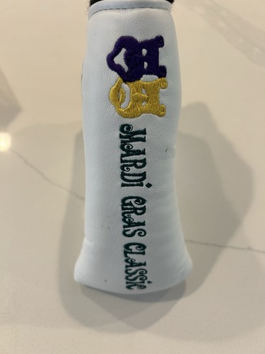 Scotty Cameron Special Event MARDI GRAS Classic Slightly Used Blade Headcover