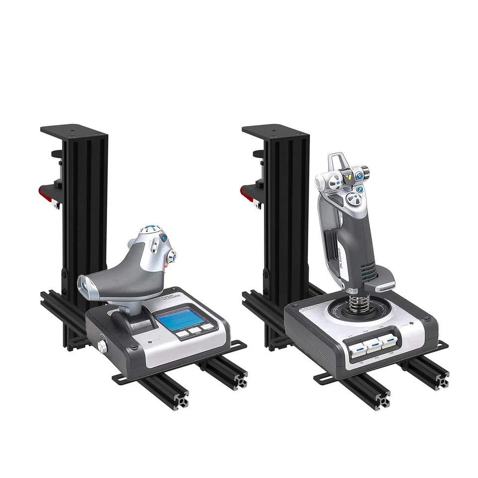 Universal Flight Sim Joystick Mount - Perfect for Logitech X52, Thrustmaster TCA - Image 4 of 4