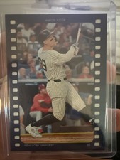 2026 Topps Heritage Ready And Action RA-AJ Aaron Judge, New York Yankees