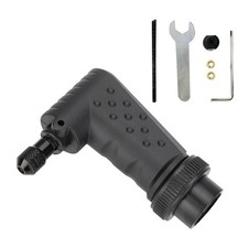 Right Angle Converter Adapter Kit Rotary Tool Attachment For Dremel Accessory