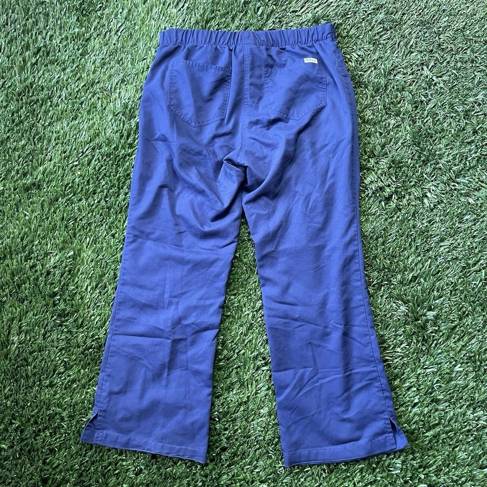 Grey's Anatomy by Barco Women's Scrub Pants Blue Size Medium Petite MP - Image 4 of 4