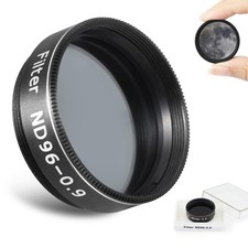 Telescope Filter Moon Filter 1.25 inch, Neutral Color Filter ND96-0.9 with 13...