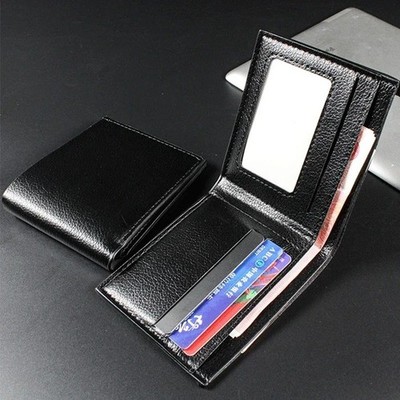 Portefeuille Homme Men's Wallet Genuine Leather Men Wallets Premium Product