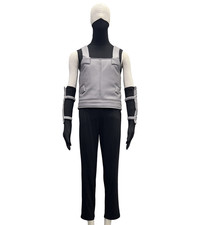 Kakashi Anbu Konoha Costume Cosplay Halloween Uniform Grey