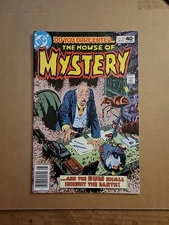 House of Mystery #283 NM Classic Tatjana Wood Newsstand Variant Horror DC 1980