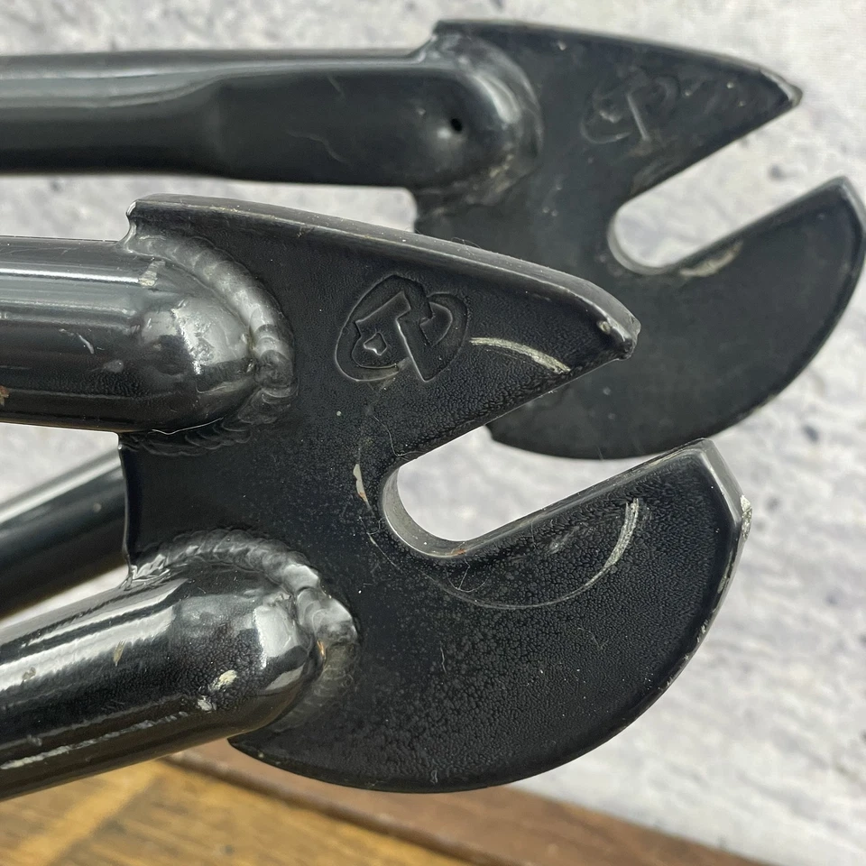 Vintage Trek Vert 3 BMX Bike Frame Black Cro-Moly 20 Inch Mid Old School BMX 14 - Image 4 of 4