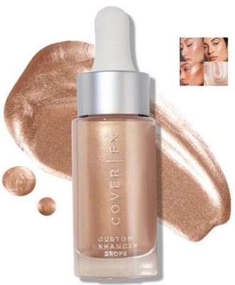 Cover FX Custom Enhancer Drops in Moonlight Drop,12ml FULL SIZE NEW WITH BOX