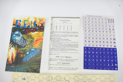 Metagaming G.E.V. Microgame #8 1978 unbespielt Board Game