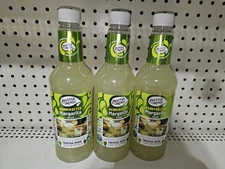  Margarita Drink Mix, Ready To Use, 1 Liter Bottle (33.8 33.8 Fl Oz (Pack of 3)