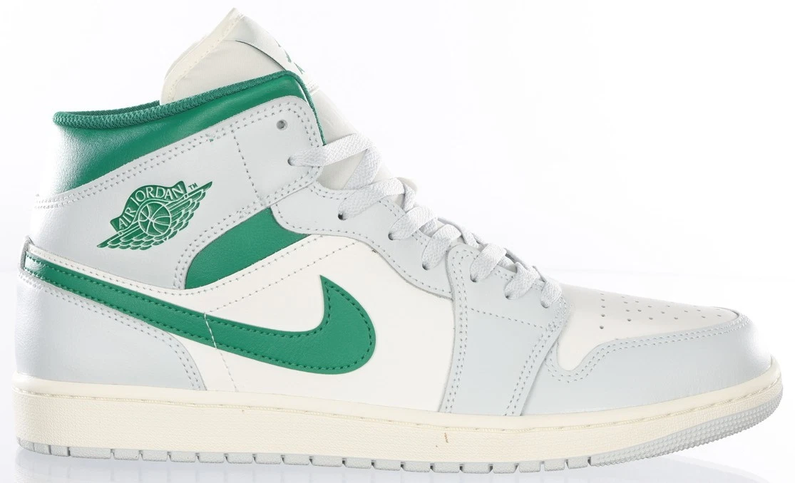 Jordan 1 SE Mid Grey Pine Green for Sale | Authenticity Guaranteed