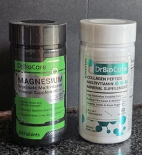 Detox & Cortisol Bundle - 28-in-1 Collagen, Magnesium, D3, C, Ashwagandha 