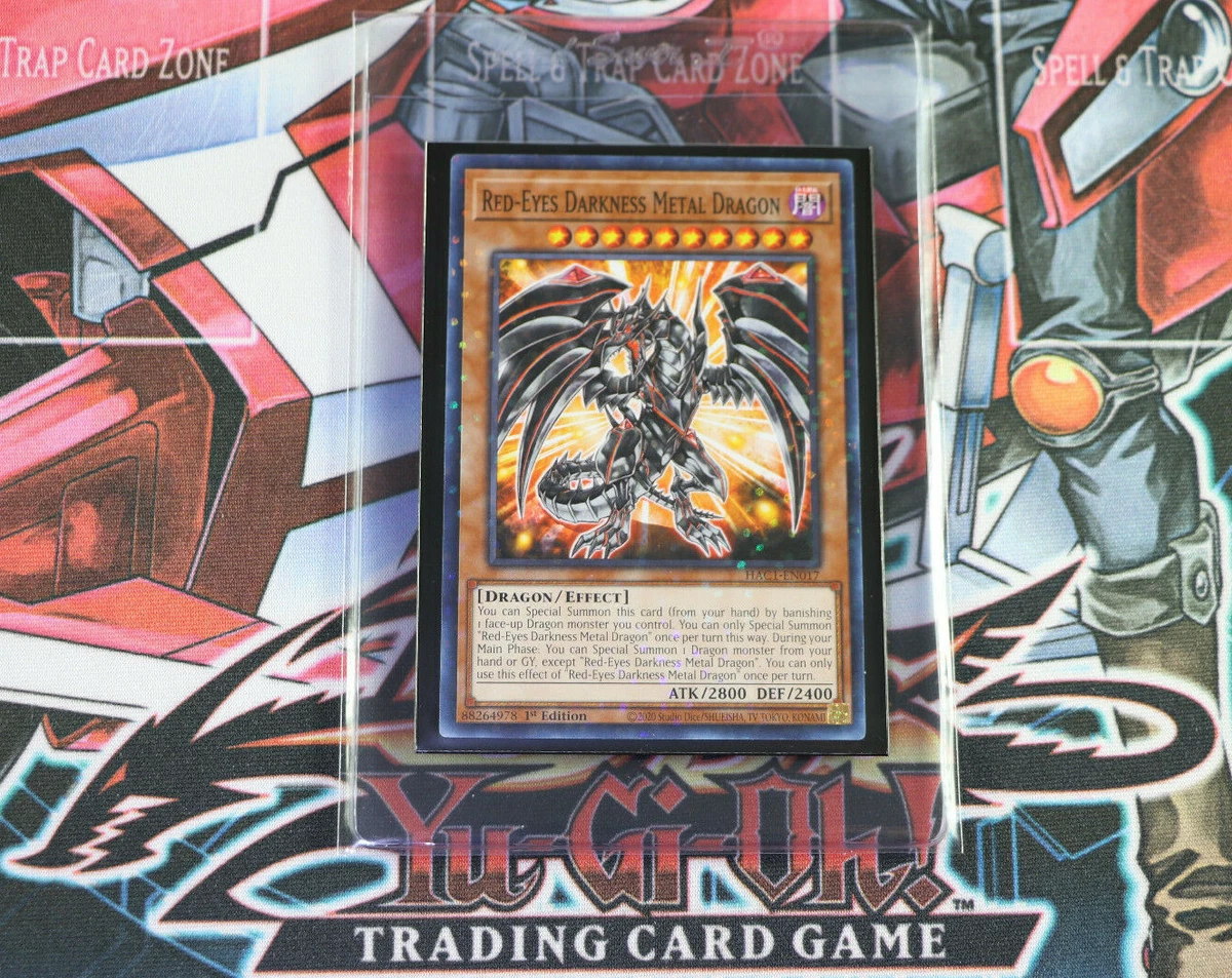 Red Eyes Darkness Metal Dragon Deck