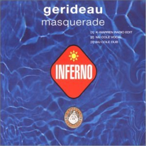 Gerideau - Masquerade ( K-Warren Radio Edit / Mj Cole Vocal / Mj Co... CD NUOVO