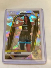2024 Panini Prizm WNBA - Kamilla Cardoso #149 Ice Prizm (RC) PLEASE READ AD!!!