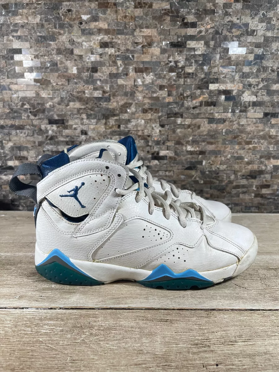 2015 Nike Air Jordan 7 Retro French Blue 304774 107 Size 5.5Y