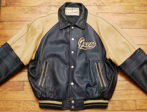 VINTAGE 1990's GUESS LEATHER JACKET COAT ULTIMATE HIPSTER XL | eBay