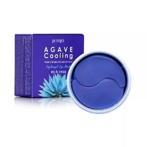 [PETITFEE] Agave Cooling Hydrogel Eye Mask 84g (60pcs) (패치)