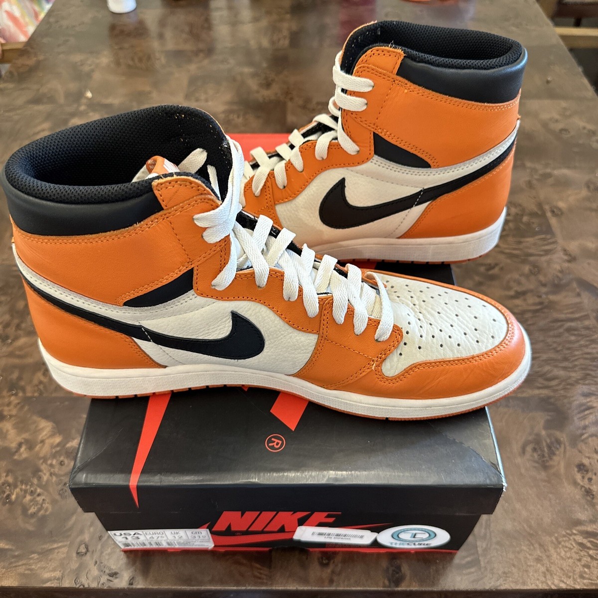 Jordan 1 Shattered Backboard Away size 13 884500934740| eBay