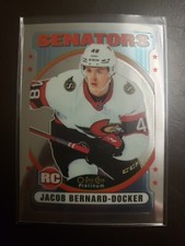 2021-22 Jacob Bernard-Docker Retro Rookie O-Pee-Chee Platinum Hockey Upper Deck