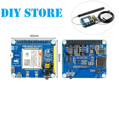 Generation 3b+SIM7600CE Development Expansion Board 4G/3G/2G for Raspberry Pi