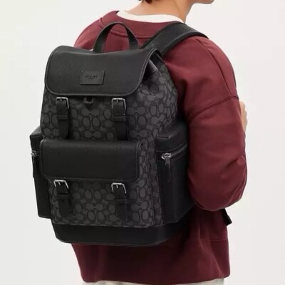 Coach Graham Backpack in Smooth Calf Leather Style #C2934 for sale