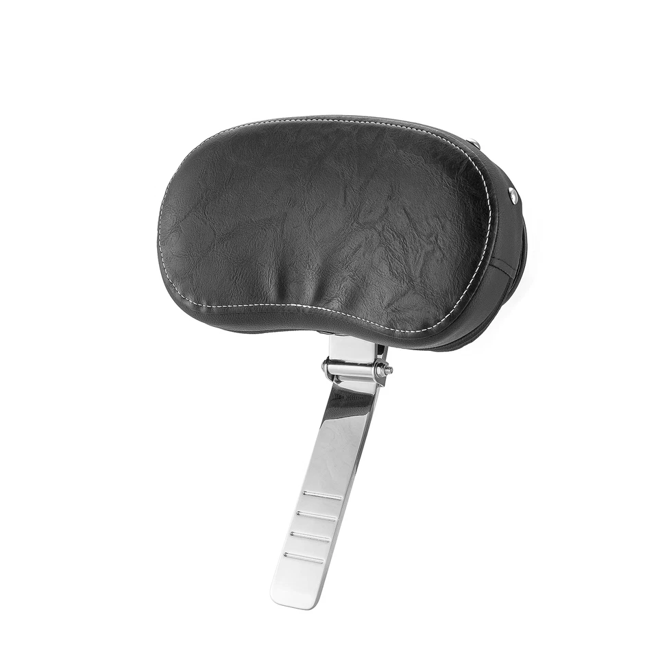 Chrome Driver Rider Backrest Mount Kit For Indian Challenger Pursuit Dark Horse - Изображение 4 из 4