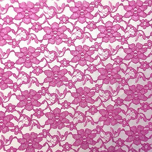 French Floral Polyester Raschel Lace – 60” Wide | By The Yard for Sewing & Decor - Picture 26 of 50