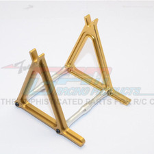 GPM Kyosho Aluminum Upgrade REAR WHEEL HOLDER For HOR Bike - GOLD -
