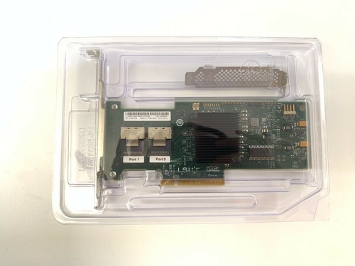 IBM M1015 LSI 9220-8i = (9211-8i) 6 Gbit/s SAS HBA P20 mode IT ZFS FreeNAS unRAID - Photo 5/5