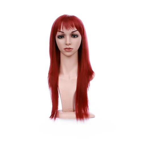 Fashion Women's Girls Long Wavy Curly Hair Full Wig Wigs Anime Cosplay Costume - Picture 29 of 33