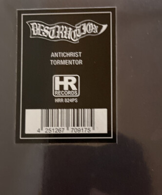 Destruction Antichrist/Tormentor (Vinyl) 7