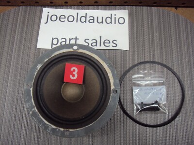 Dynaphase/Wharfedale Model 114 Midrange Speaker Mounting Screws Included. Tested
