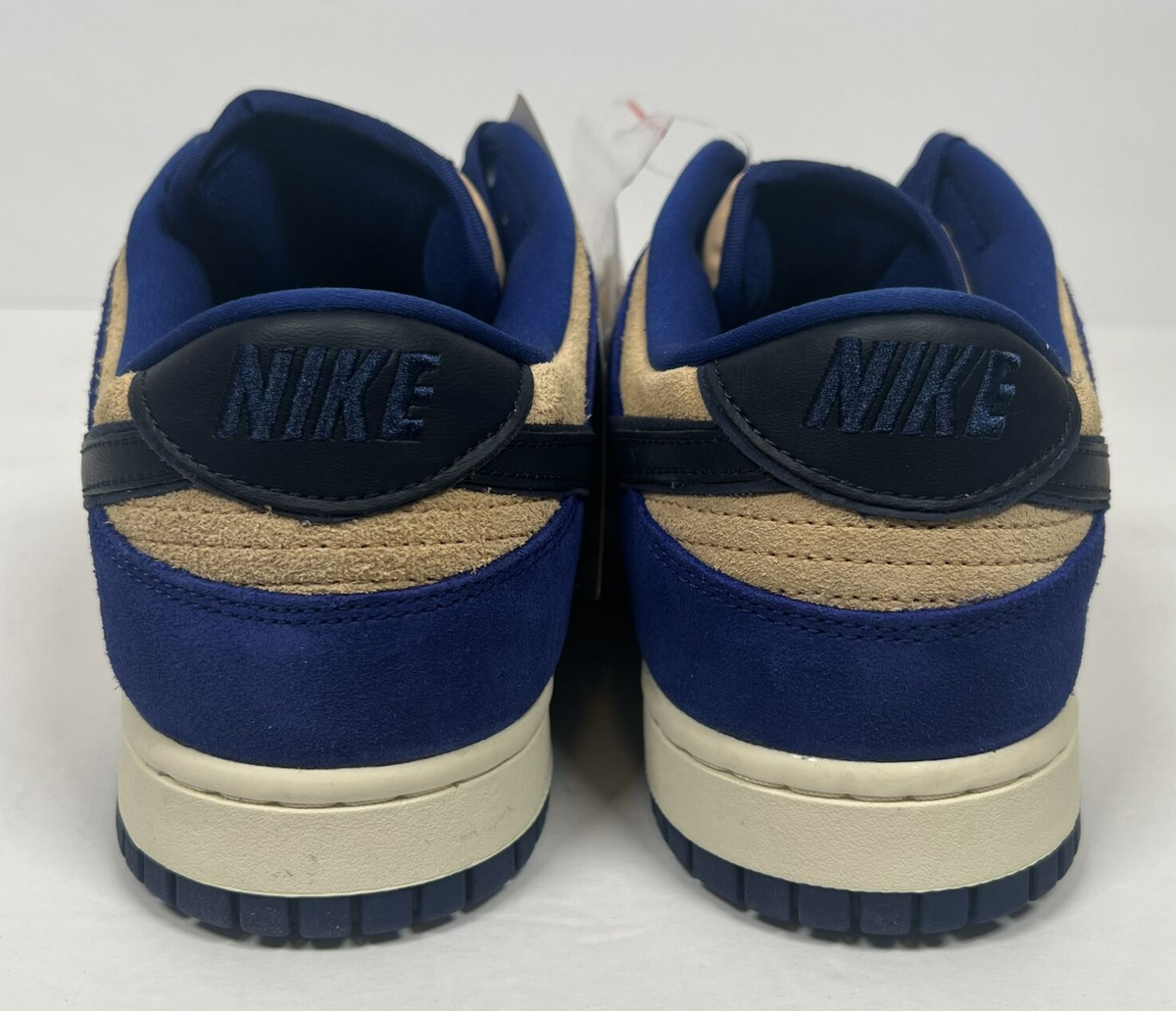 Nike Low-Top Sneakers in Beige and Royal Blue Travis Scott x Air Jordan 1 Low OG Black / Sail / Royal Blue  main image 4