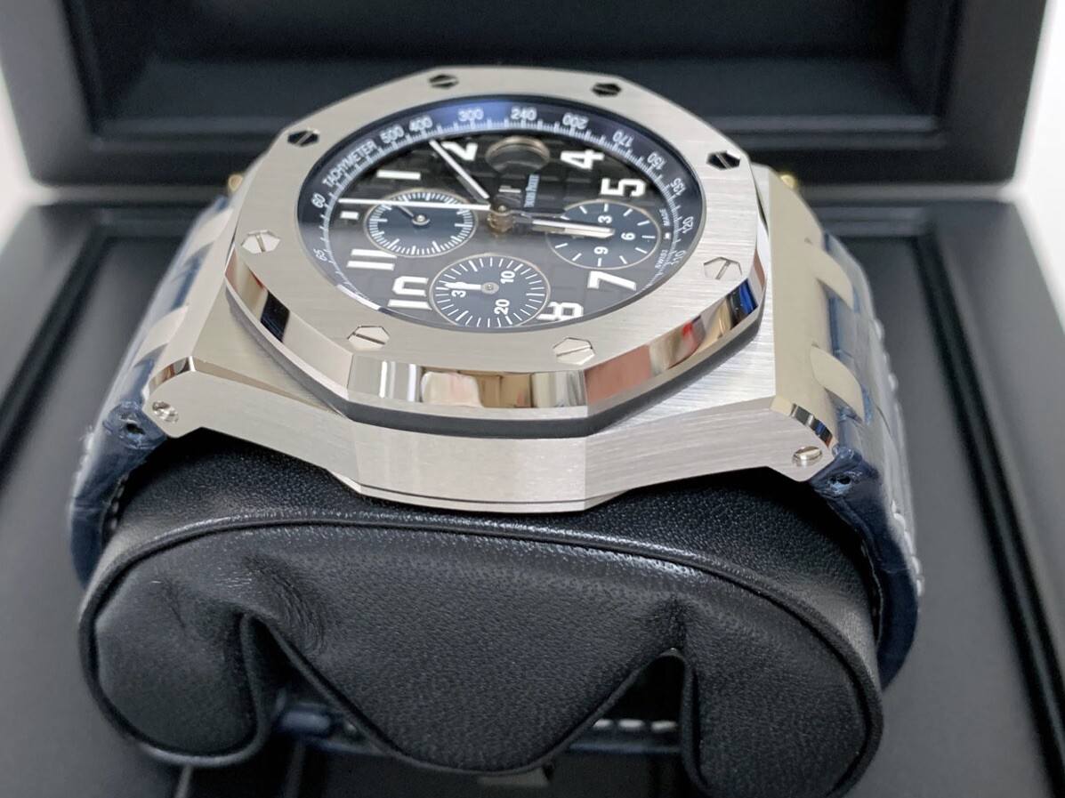 Audemars Piguet Royal Oak Offshore Black/Blue Midnight 42mm